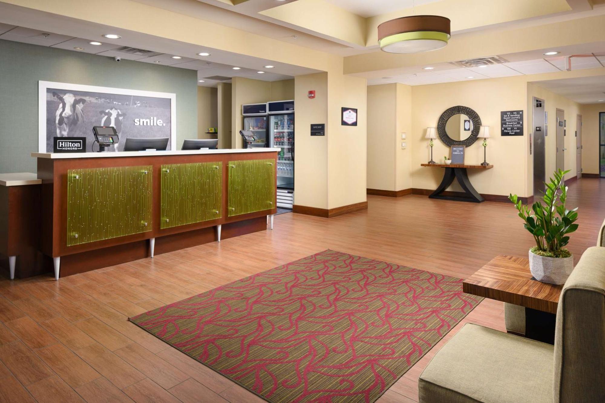 Hampton Inn Кімболл Екстер'єр фото