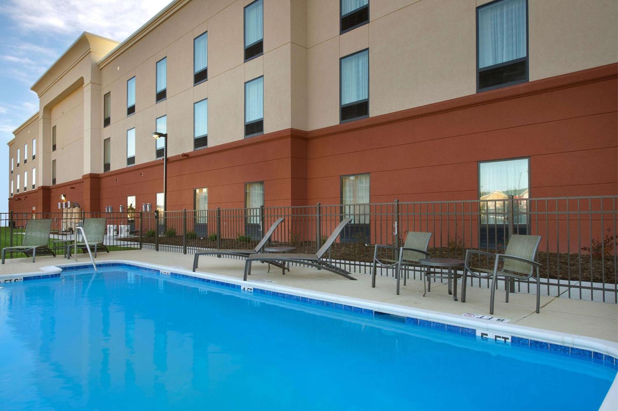 Hampton Inn Кімболл Екстер'єр фото